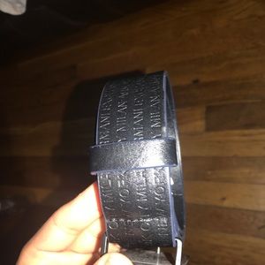 Genuine leather Armani Exchange Men’s Belt