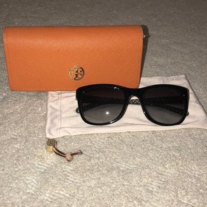 Black Tory Burch Sunglasses