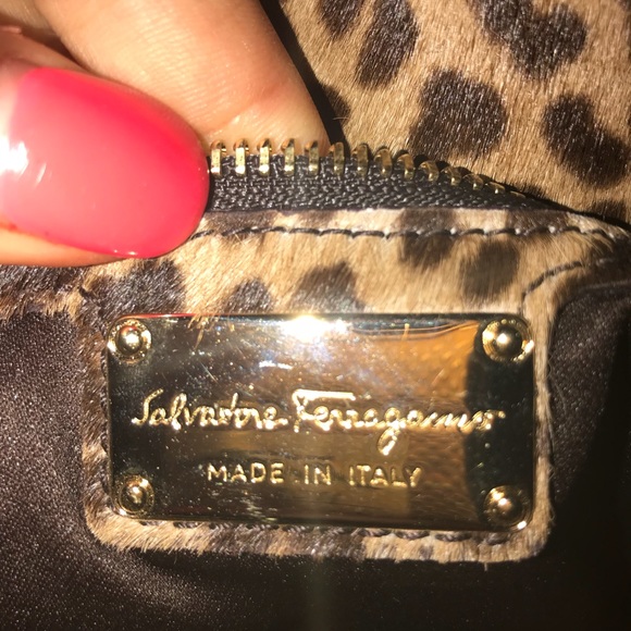 Salvatore Ferragamo Leopard Handbag - Picture 3 of 7