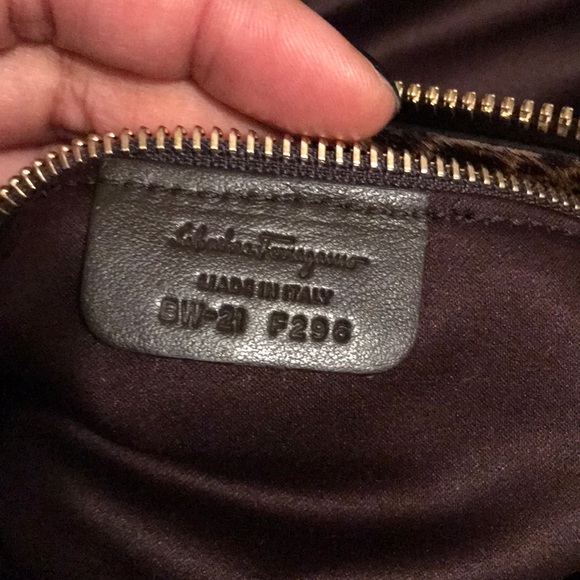 Salvatore Ferragamo Leopard Handbag - Picture 7 of 7