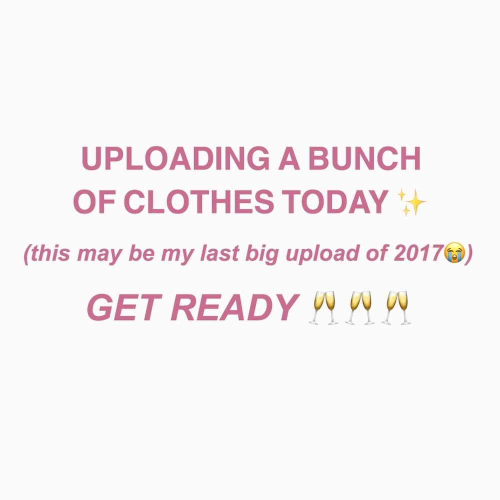 get ready!!!! ✨✨