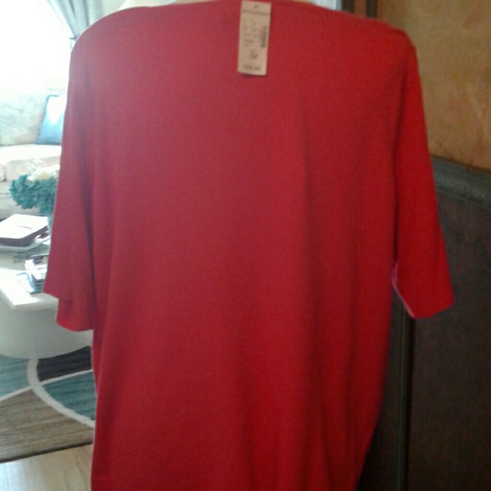 Vee neck top - Picture 4 of 4