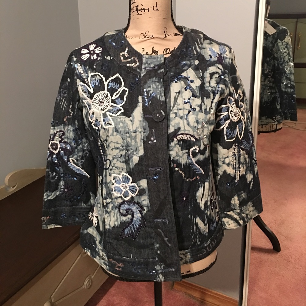 CHICOS Denim Jacket