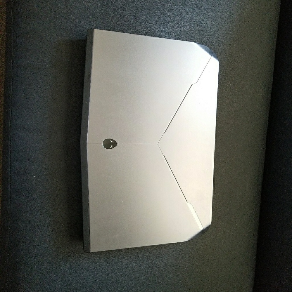 Alienware laptop