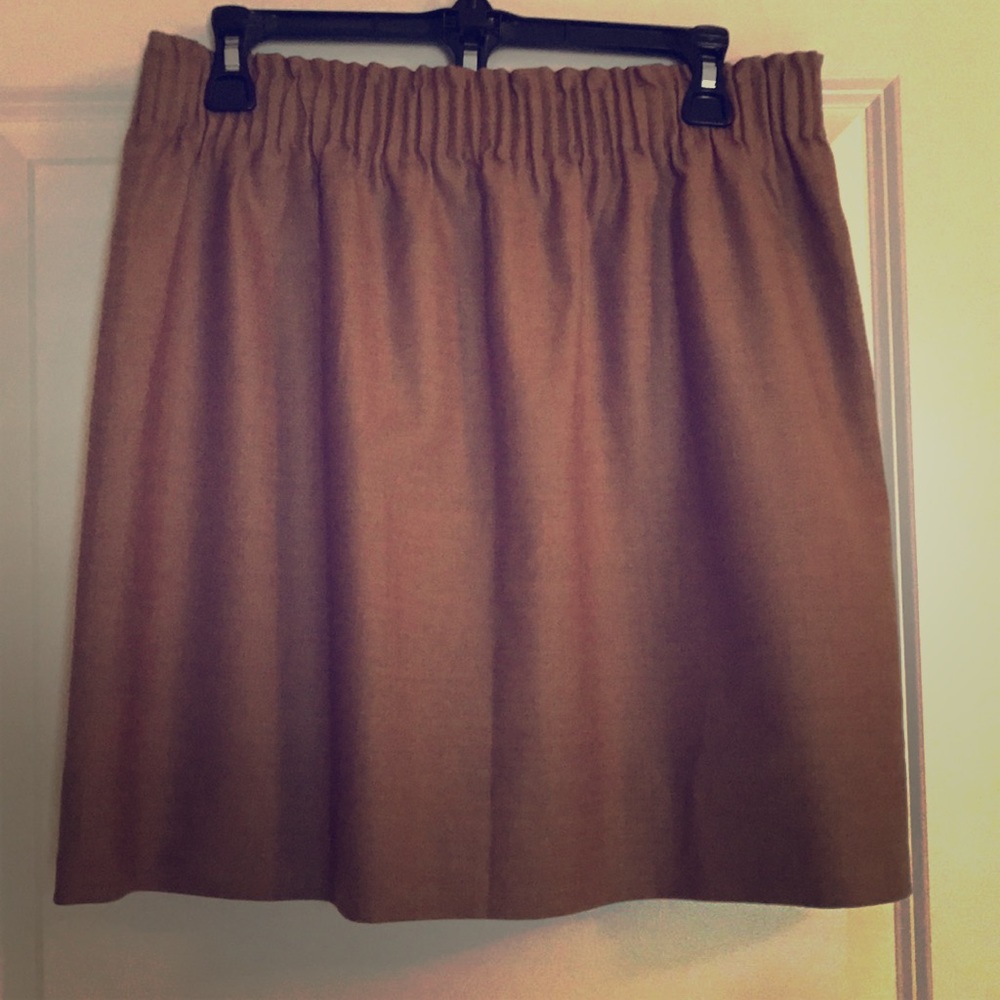J Crew sidewalk skirt.