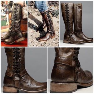 bed stu burnley boots