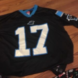 panthers nfl delhomme TEE