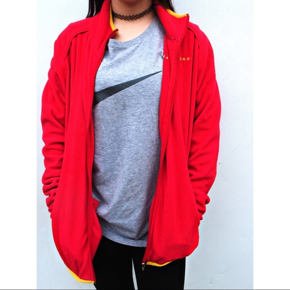 Nike Jackets & Blazers - Nike Pink hoodie