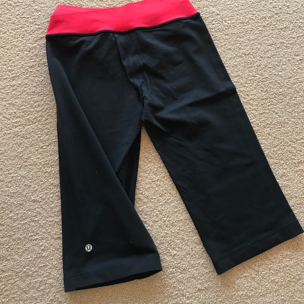 Cropped Lululemon Pants