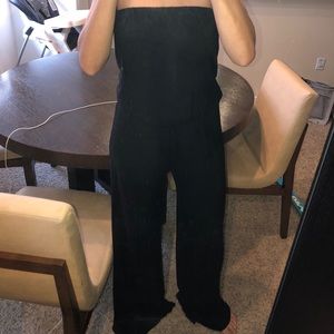 Black jump suit