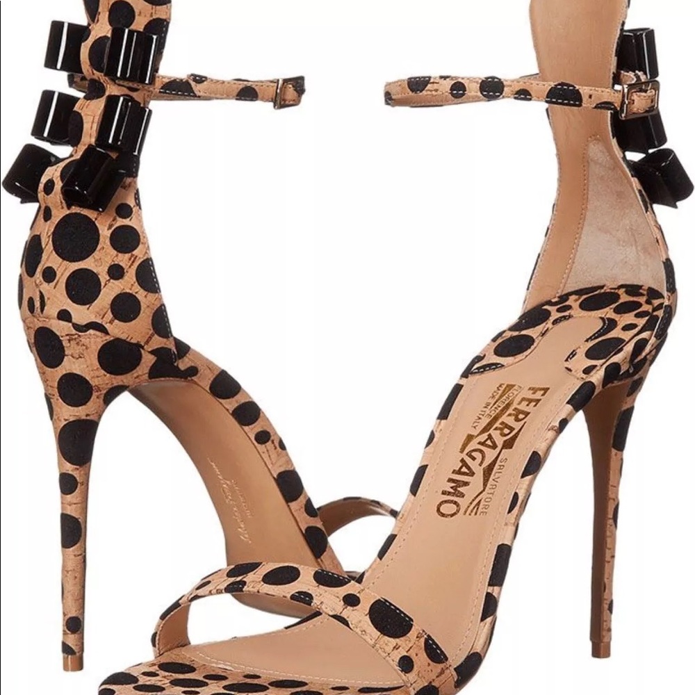 Salvatore Ferragamo Cork High heel Sandal