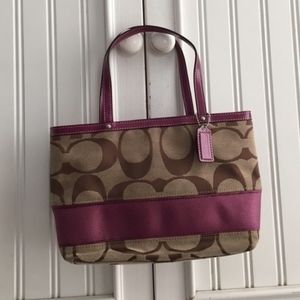 Authentic Coach Handbag