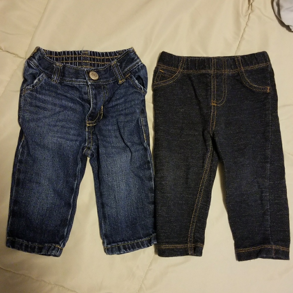 Bundle of 2 pair of boy Jeans