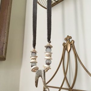 Twine and Twig Slim Tip Necklace