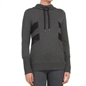 Long sleeve pullover hoodie