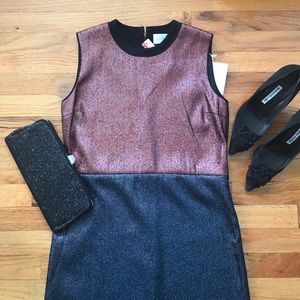 NWT Victoria Victoria Beckham midi dress