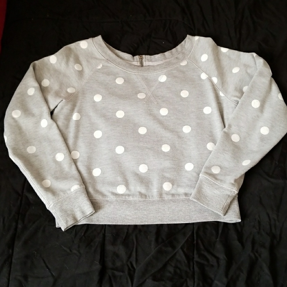 Delia*s Crop Sweater