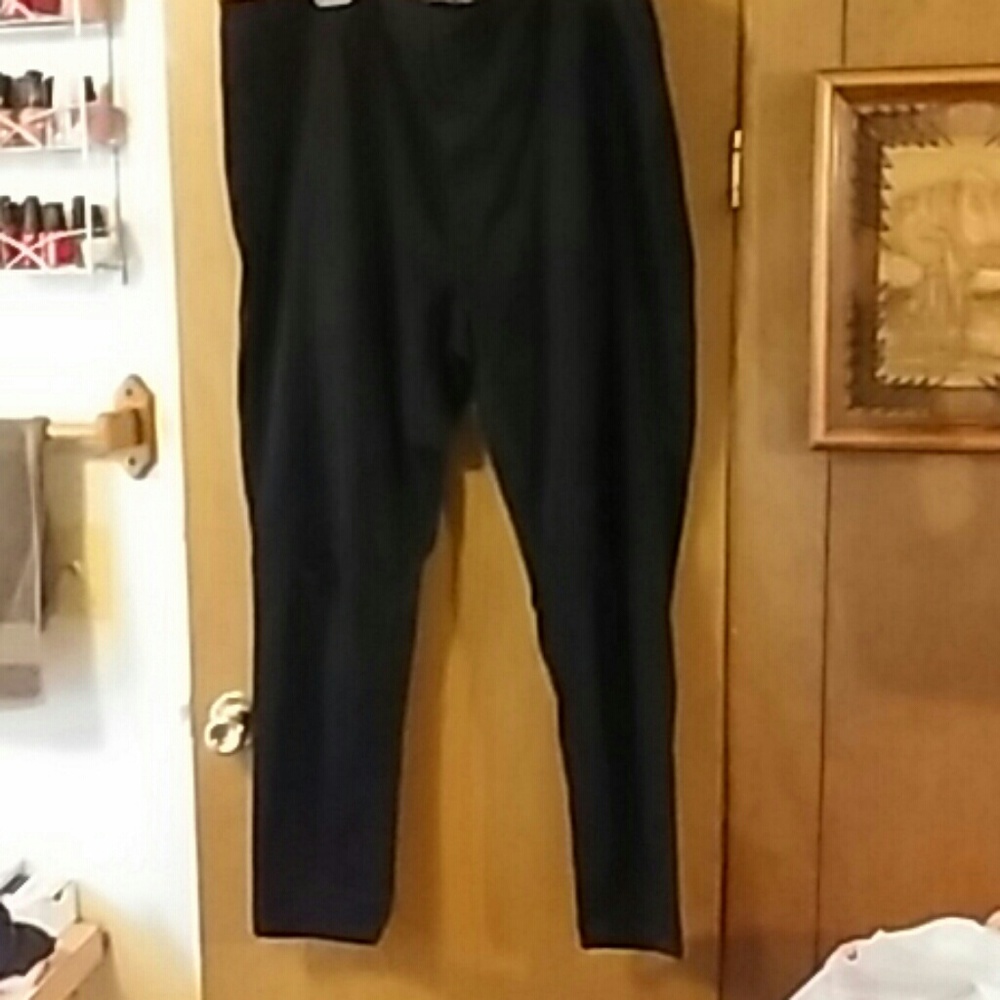 Lane Bryant black skinny Jean