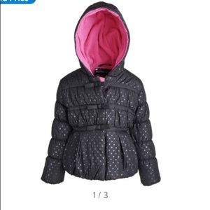 Rothschild Toddler Girl Winter Puffer Coat