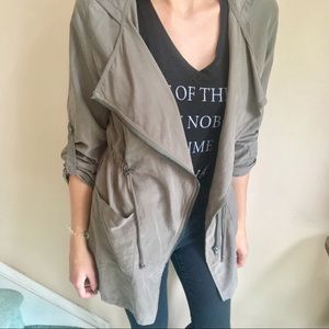 H&M Lightweight Utility Jacket