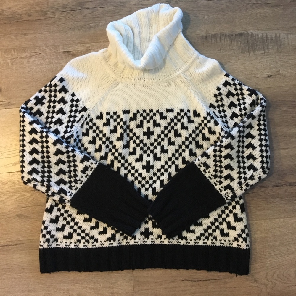 Cute cowl neck sweater