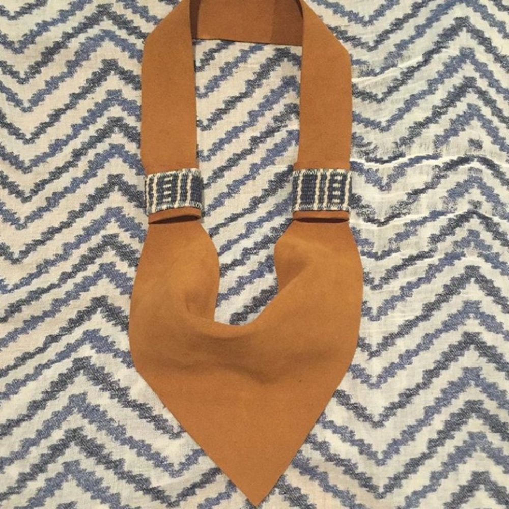 An Orijinal Look/A Native Look Mini Hankie