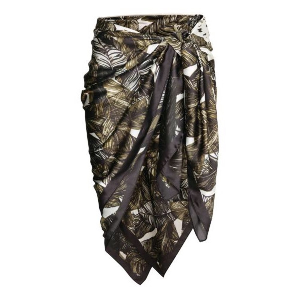 Patterned Sarong NWOT
