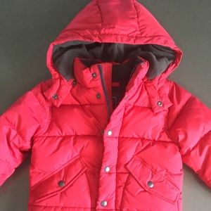 Gap Primaloft toddler winter jacket red size 3T