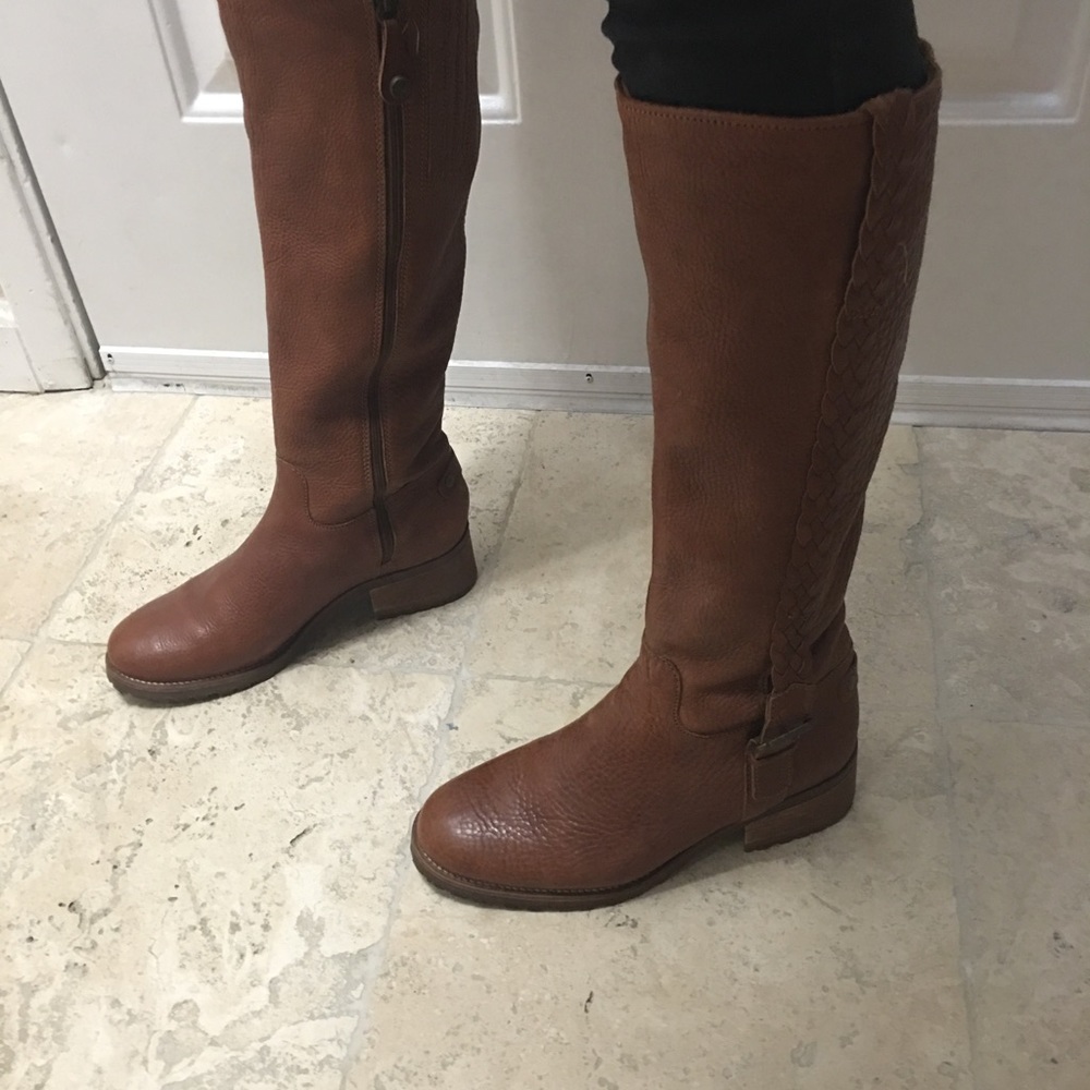 Made in Italy beautiful leather boots