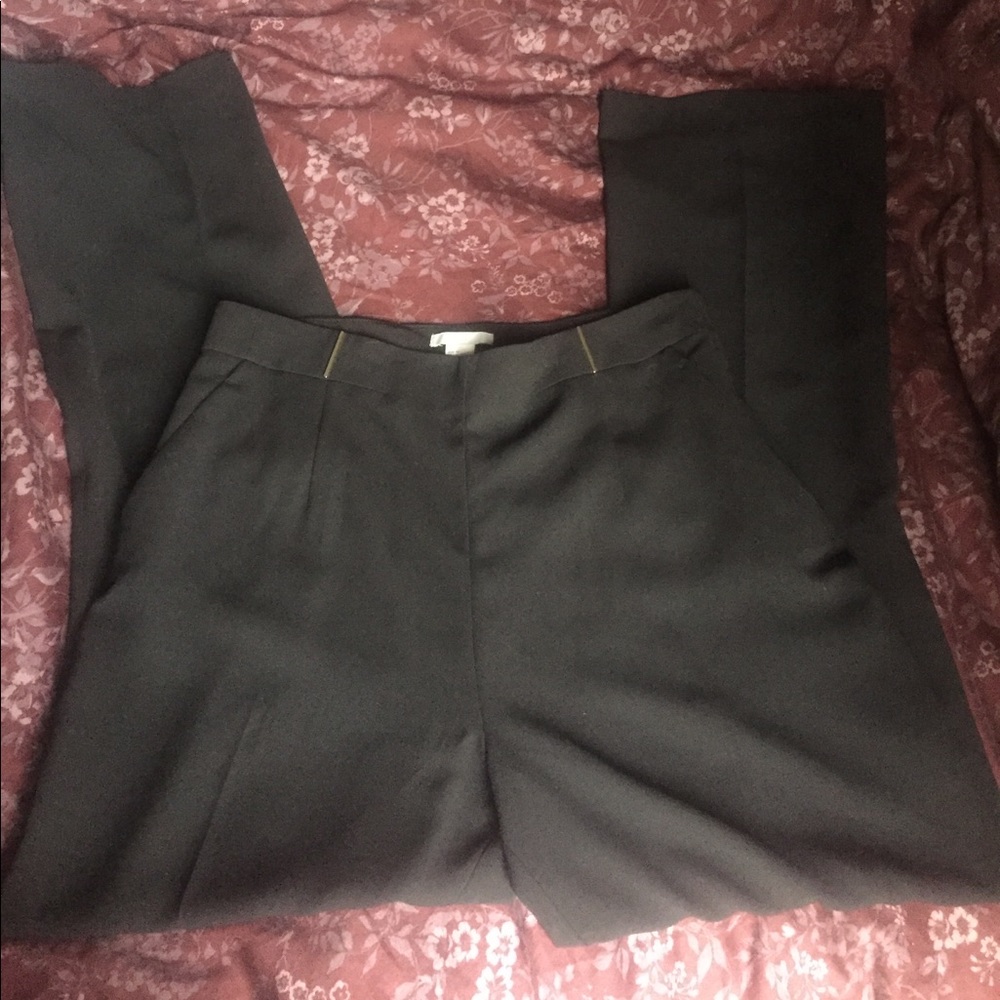 H&M high waist pants