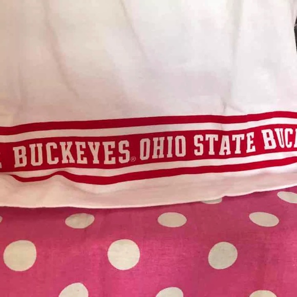 NWT VS PINK OSU Buckeyes Campus Tee - Picture 4 of 4