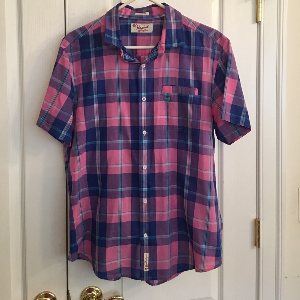 Original Penguin men’s  shirt, never worn