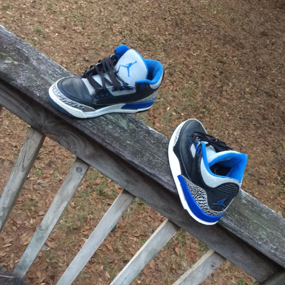 Blue 3’s - Picture 1 of 3