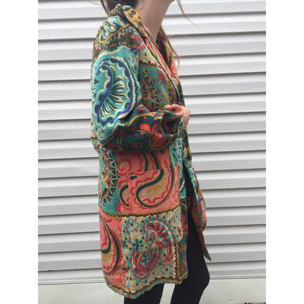 Anthropologie Tapestry Jacket