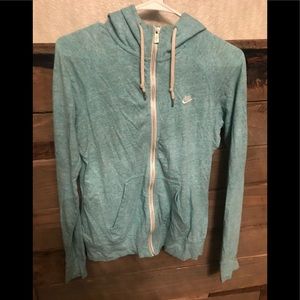 Nike hoodie zip up