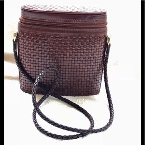 Cole Haan Basket Weave Purse