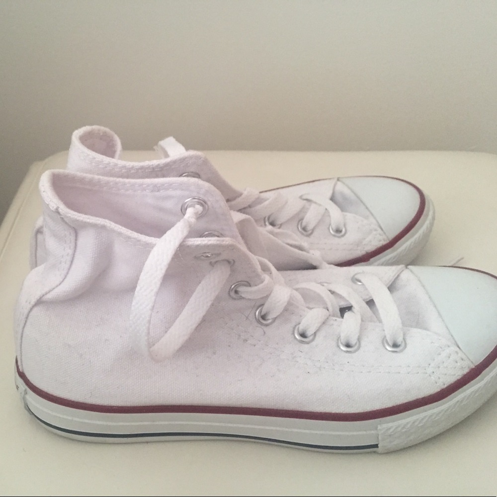 White converse