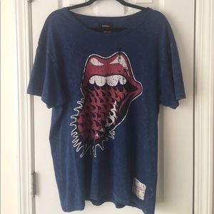 Spiked Tongue T shirt