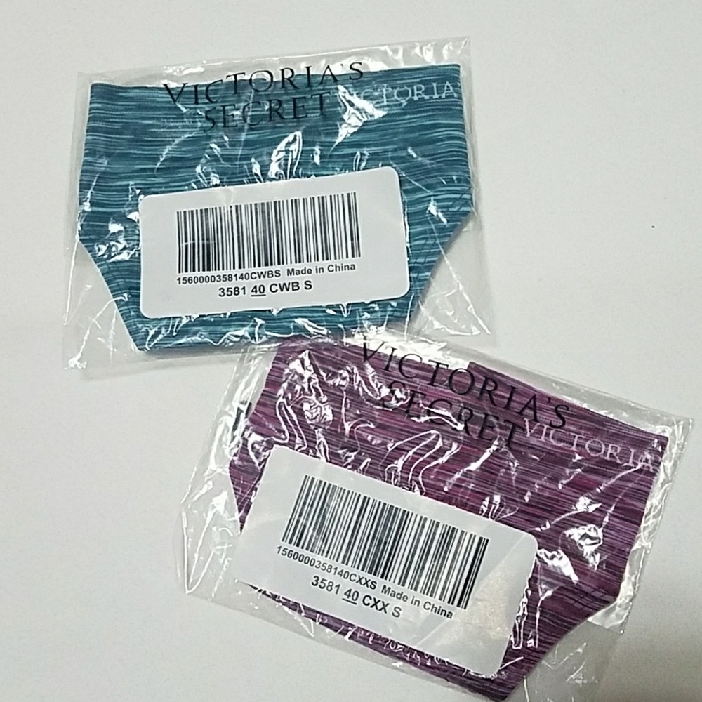 Ⓜ️NEW!!! Bundle Of 2 VS Seamless Thong Panty