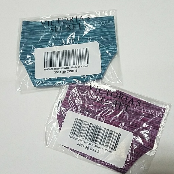 Ⓜ️NEW!!! Bundle Of 2 VS Seamless Thong Panty - Picture 1 of 4