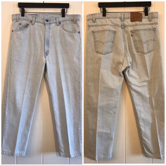 VINTAGE 505 Light/white Wash perfect to customize - Picture 4 of 5
