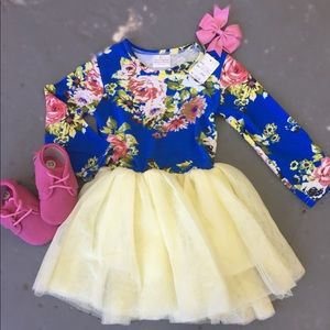 Infant Floral Dress