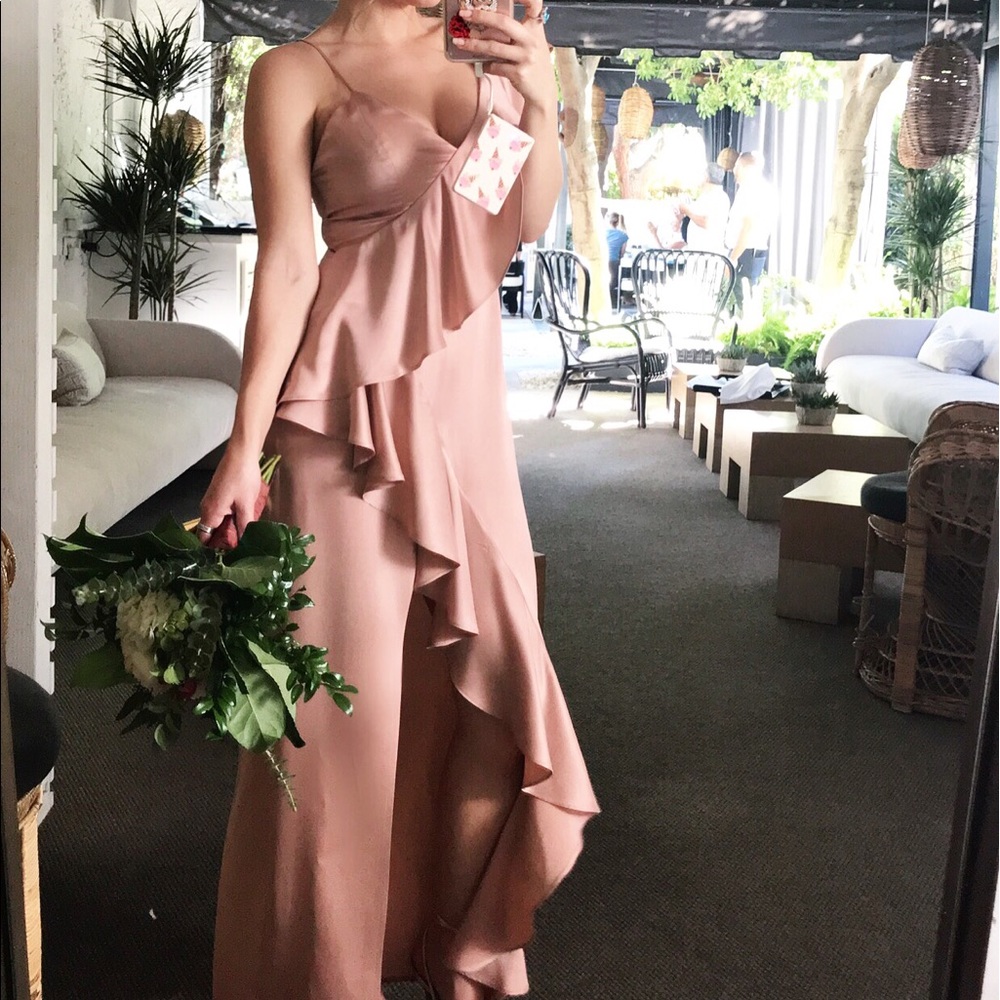 Beautiful silk dress from Shopbop