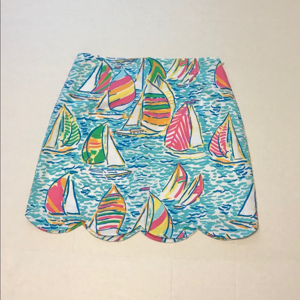 Lilly Pulitzer Lynnie Skirt Size 2