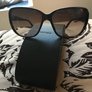 Authentic Prada Dark Tortoise Sunglasses