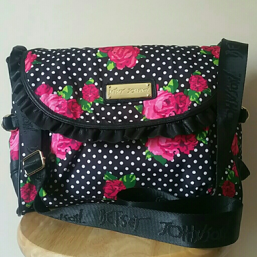Betsey Johnson Messenger Bag