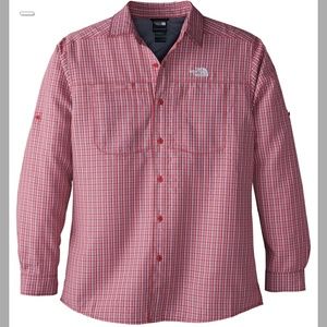 NWT The North Face Men's Long sleeve shirt