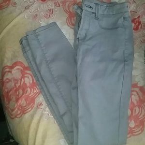 Grey Jeggings (size 0)