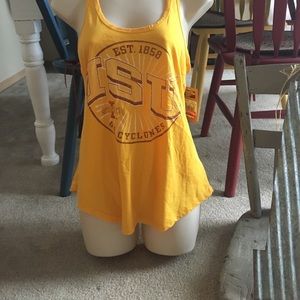 Iowa state junior fashion tanktop