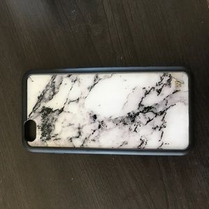 Marble wildflower iPhone 6 PLUS case
